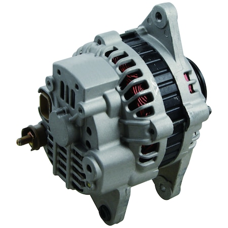 Wai Global Alternator, ALTMD IRIF, 90 Amp12 Volt, CW, 4Groove Pulley 13702N